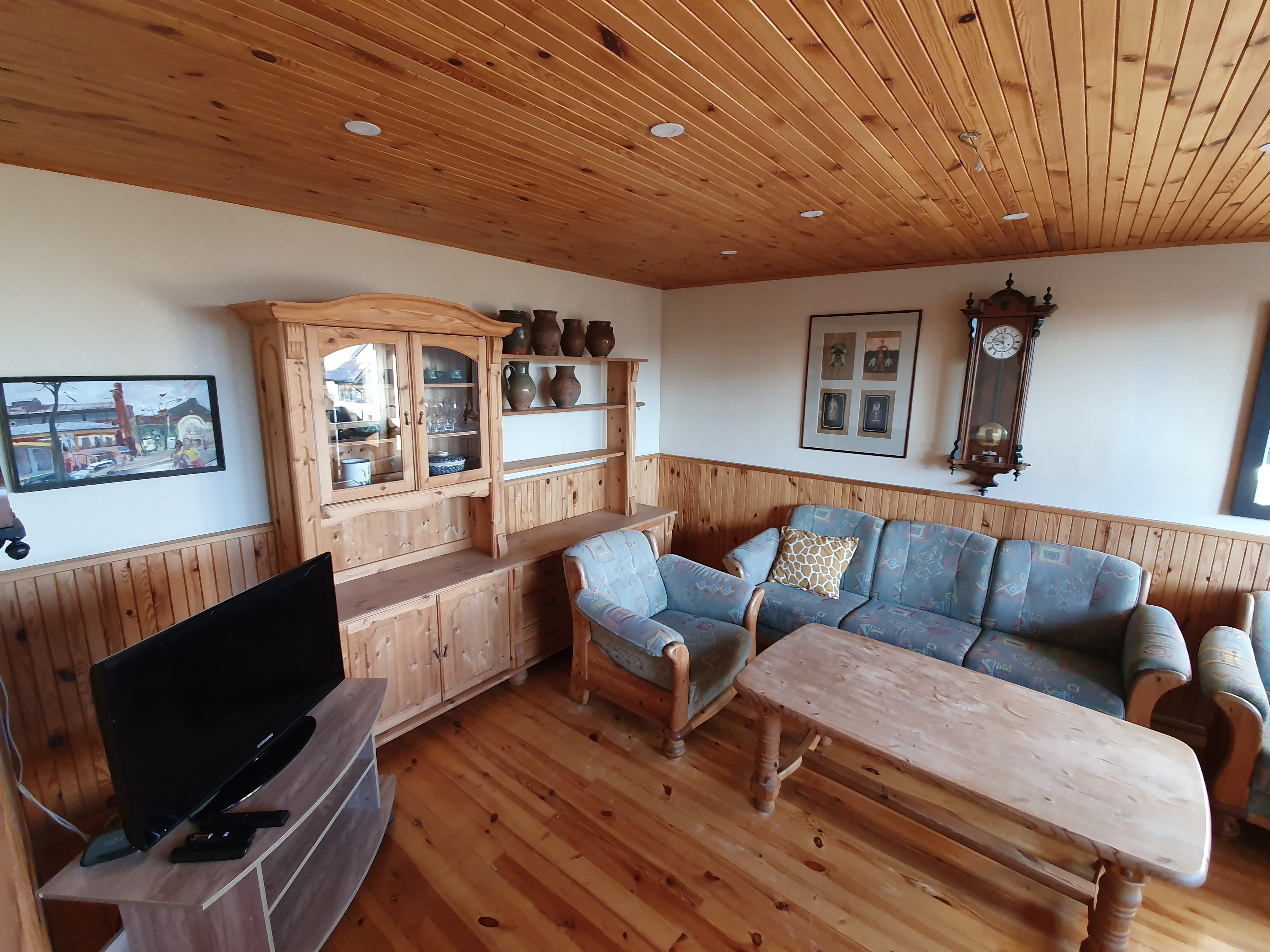Apartment mit zwei Schlafzimmern – Wohnzimmer